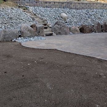 DRC Landscaping - After (picture really doesn't do their work justice) - Landscaping Near Me - Sparks, Nevada