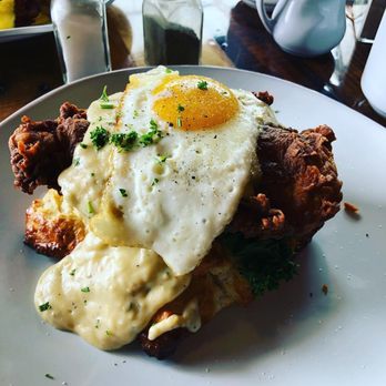 Marinade On Main - Chicken and biscuit; uh-mazing! - American Near Me - Ramona, California