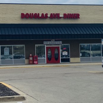Douglas Avenue Diner - Exterior. - Diners Near Me - Racine, Wisconsin