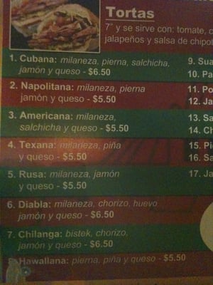 Tortas El Güero by null