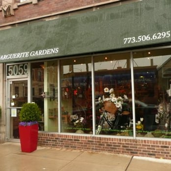 Marguerite Gardens - Store front - Florists Near Me - Chicago, Illinois