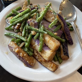 Ichi Ramen - String beans and eggplant - Ramen Near Me - San Bruno, California Ichi Ramen - String beans and eggplant - Ramen Near Me - San Bruno, California