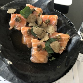 Makoto - Ponzu Salmon - Japanese Near Me - Miami Beach, Florida