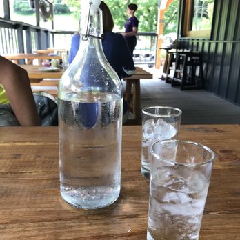 The Stave - Water served from retro glass bottles. - Southern Near Me - Frankfort, Kentucky The Stave - Water served from retro glass bottles. - Southern Near Me - Frankfort, Kentucky