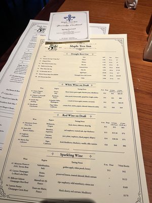 Menu photo 8 Maple Tree Inn Homewood, IL Menu photo 8 Maple Tree Inn Homewood, IL