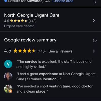 North Georgia Urgent Care - Snapped a shot sitting right outside the facility right after being turned away... - Urgent Care Near Me - Suwanee, Georgia North Georgia Urgent Care - Snapped a shot sitting right outside the facility right after being turned away... - Urgent Care Near Me - Suwanee, Georgia
