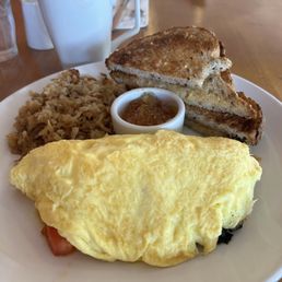 Veggie omelette!