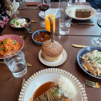 L'Ardente - The 40 layer, lasagna, the rosemary, focaccia, spaghetti, and ravioli - Italian Near Me - Washington, DC, District of Columbia