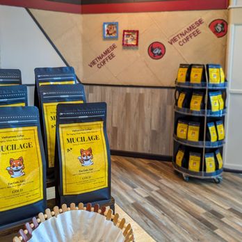 Coffee Heist Vietnamese Coffee & Matcha Tea at Mainplace - Vietnamese Coffee beans sold in store. - Coffee & Tea Near Me - Santa Ana, California Coffee Heist Vietnamese Coffee & Matcha Tea at Mainplace - Vietnamese Coffee beans sold in store. - Coffee & Tea Near Me - Santa Ana, California
