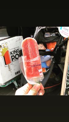 King of Pops Cart by null