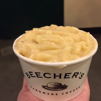 Beecher's Handmade Cheese - 8oz serving of world's best mac and cheese - Cheese Shops Near Me - Seattle, Washington Beecher's Handmade Cheese - 8oz serving of world's best mac and cheese - Cheese Shops Near Me - Seattle, Washington