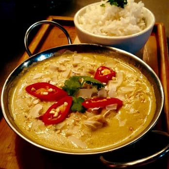 Monkey King Pan Asian Bar - Chicken curry - Pan Asian Near Me - Melbourne, VIC