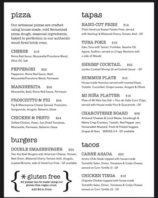 Menu photo 1 Wild Bevy Wells, ME Menu photo 1 Wild Bevy Wells, ME