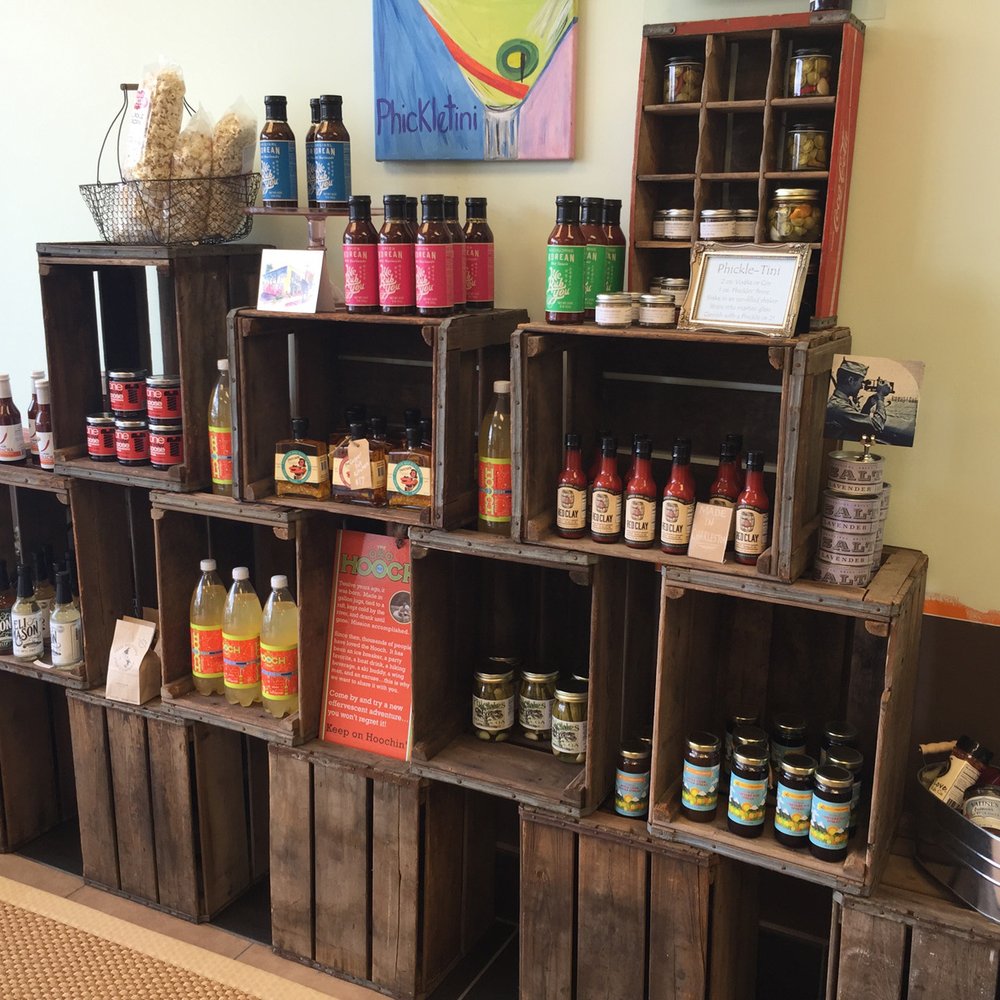 Phickles Company Store - Phickles Phun Foods, Athens GA - Local Flavor Near Me - Athens, Georgia Phickles Company Store - Phickles Phun Foods, Athens GA - Local Flavor Near Me - Athens, Georgia