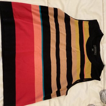 Savers - Ann Taylor color block tank 8 dollars - Thrift Stores Near Me - Framingham, Massachusetts
