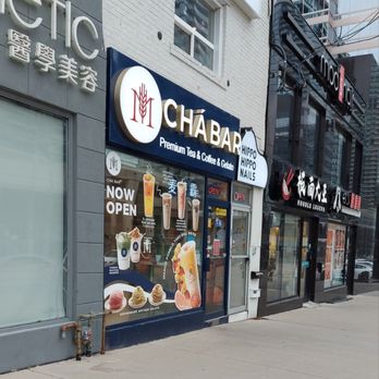 M Cha Bar - Outside - Bubble Tea Near Me - North York,, Ontario M Cha Bar - Outside - Bubble Tea Near Me - North York,, Ontario