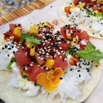 Bashakill Vineyards - Sushi taco - Wineries Near Me - Wurtsboro, New York