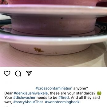 Genki Sushi - Dirty plates in 2019 - Sushi Bars Near Me - Waipahu, Hawaii