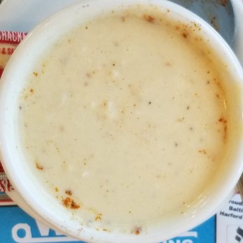 Silver Moon Diner - Cream of Crab Soup - Diners Near Me - Middle River, Maryland