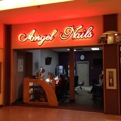 Angel Nails - Mall entrance to Angel Nails.