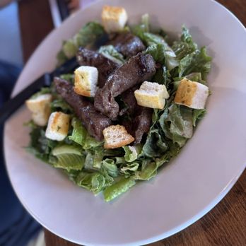The Point Restaurant - Caesar salad with steak - American Near Me - Page, Arizona The Point Restaurant - Caesar salad with steak - American Near Me - Page, Arizona