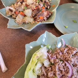 Onion fried rice
