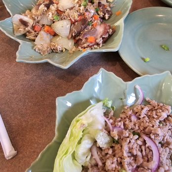 Tamarind - Onion fried rice - Thai Near Me - Ithaca, New York