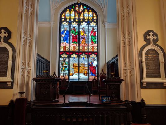 Unitarian Church in Charleston by null