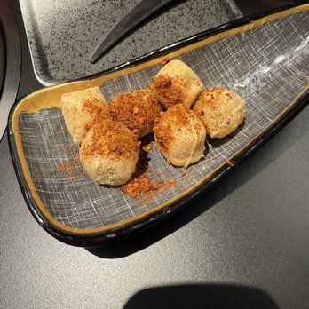 Chubby Cattle - Fried tofu = yummy! - Barbeque Near Me - Cerritos, California