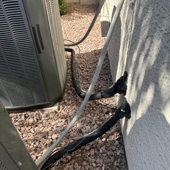Pineapple Air Heating & Cooling - New Insulation , wiring and wall seal - Heating & Air Conditioning/HVAC Near Me - Gilbert, Arizona