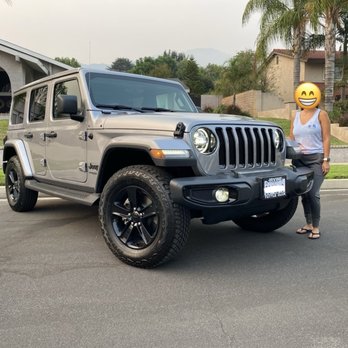 Open Road Auto Concierge - My wife's 2021 Jeep Sahara Altitude - Car Dealers Near Me