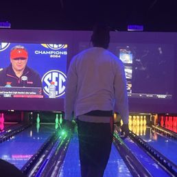 Worst experience ever game not taking accurate point we was practically bowling with no pins food horrible. Experience horrible. Worst experience ever game not taking accurate point we was practically bowling with no pins food horrible. Experience horrible.