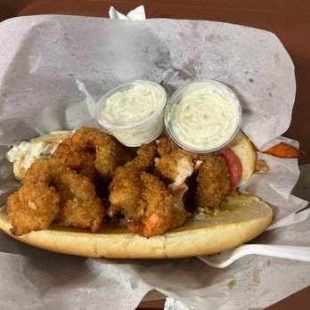 Shrimp N Stuff - Shrimp Po-boy - Seafood Near Me - Galveston, Texas Shrimp N Stuff - Shrimp Po-boy - Seafood Near Me - Galveston, Texas
