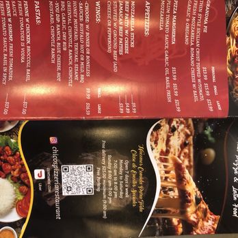 Chicos Pizzeria & Restaurant - Menu - Pizza Near Me - Paterson, New Jersey Chicos Pizzeria & Restaurant - Menu - Pizza Near Me - Paterson, New Jersey