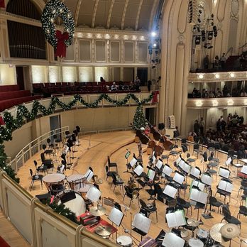 Chicago Symphony Center - Music Venues Near Me - Chicago, Illinois