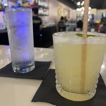 Neon Fig - Pineapple Mezcalita cocktail - Bars Near Me - Aiken, South Carolina Neon Fig - Pineapple Mezcalita cocktail - Bars Near Me - Aiken, South Carolina