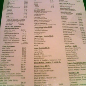 Martha's Country Bakery - sit-down menu - Bakeries Near Me - Bayside, New York Martha's Country Bakery - sit-down menu - Bakeries Near Me - Bayside, New York