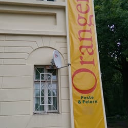 Die Orangerie - Seite