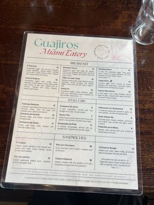 Menu photo 2 Guajiros Miami Eatery Charlottesville, VA Menu photo 2 Guajiros Miami Eatery Charlottesville, VA