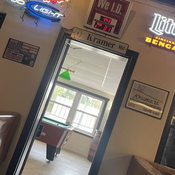 Kramers Tavern - Bar area - Sports Bars Near Me - Dayton, Ohio Kramers Tavern - Bar area - Sports Bars Near Me - Dayton, Ohio