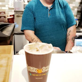 Philz Coffee - My wonderful Barista recommended Dancing water - Coffee & Tea Near Me - Pasadena, California Philz Coffee - My wonderful Barista recommended Dancing water - Coffee & Tea Near Me - Pasadena, California