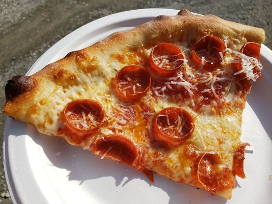 Outsider Pizza by null