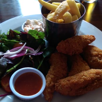 Pluck's - Southern fried chicken tender - Pubs Near Me - Kilmacanogue, WW