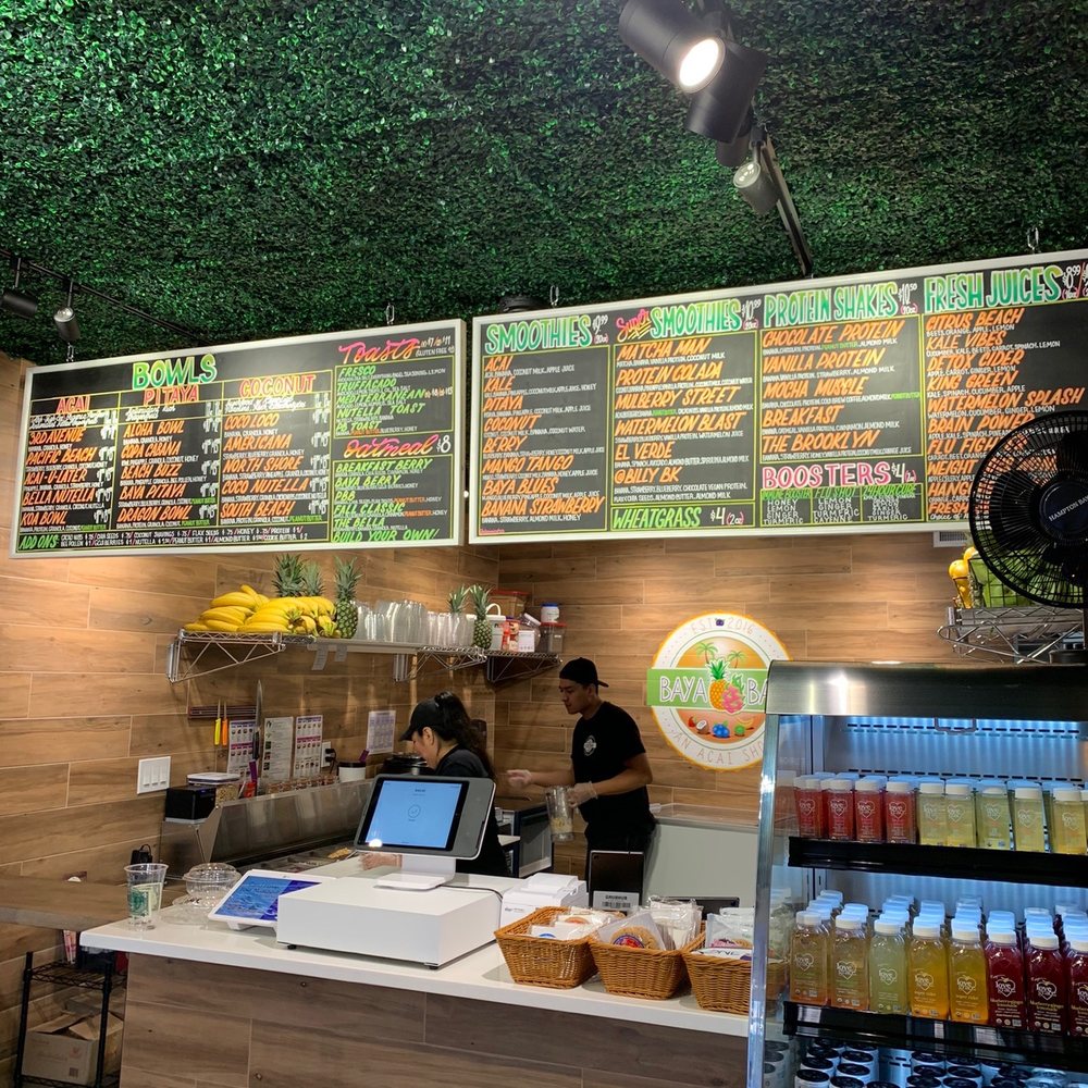 the menu