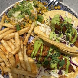 Battered Fish Tacos