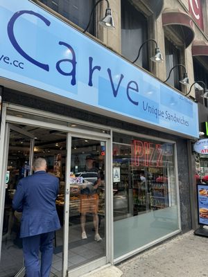 Carve: Unique Sandwiches & Pizza by null