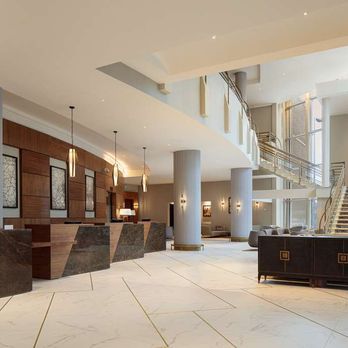 Hilton Belfast - Reception - Hotels Near Me - Belfast, BFS Hilton Belfast - Reception - Hotels Near Me - Belfast, BFS