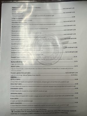 Menu photo 5 Bacon Breakfast Cafe Marysville, WA