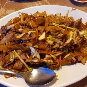 Wahaha Express - Pork Flat Noodle - $7.95 - Chinese Near Me - Edmond, Oklahoma Wahaha Express - Pork Flat Noodle - $7.95 - Chinese Near Me - Edmond, Oklahoma