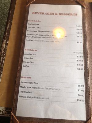 Menu photo 3 Love Eat Thai Brevard, NC